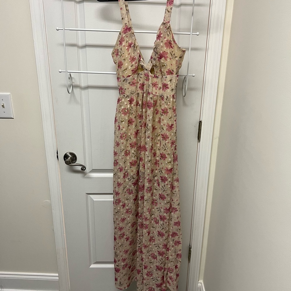 Tobi Floral Maxi Dress